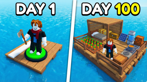 🌊 Raft Tycoon