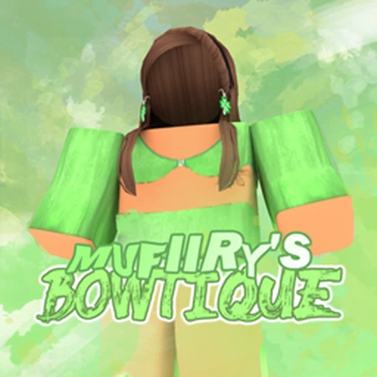 Mufiiry's Bowtique Roblox group icon
