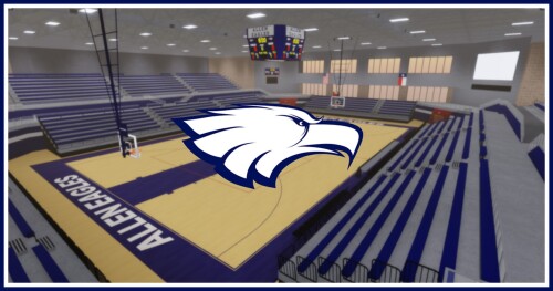 Allen Eagles Gymnasium