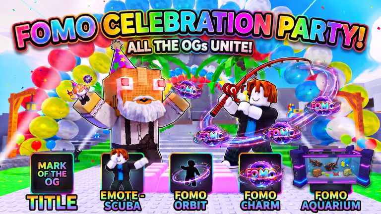 😁BE A FISH BAIT!🐟[UPD FOMO] screenshot 2
