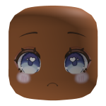 Cute Starry Eyes Face