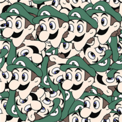 Weegee texture Roblox decal