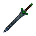 Forged Emerald Blade