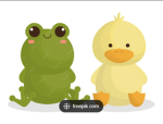 Duck Duck Frog
