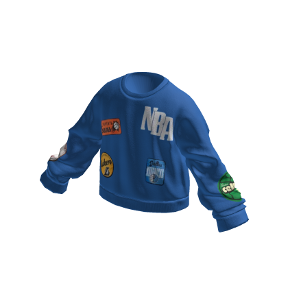 Sweater NBA Blue thumbnail