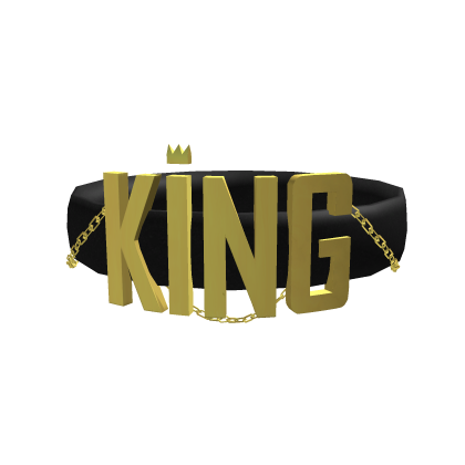 Gold King Necklace