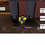 The noobs from roblox