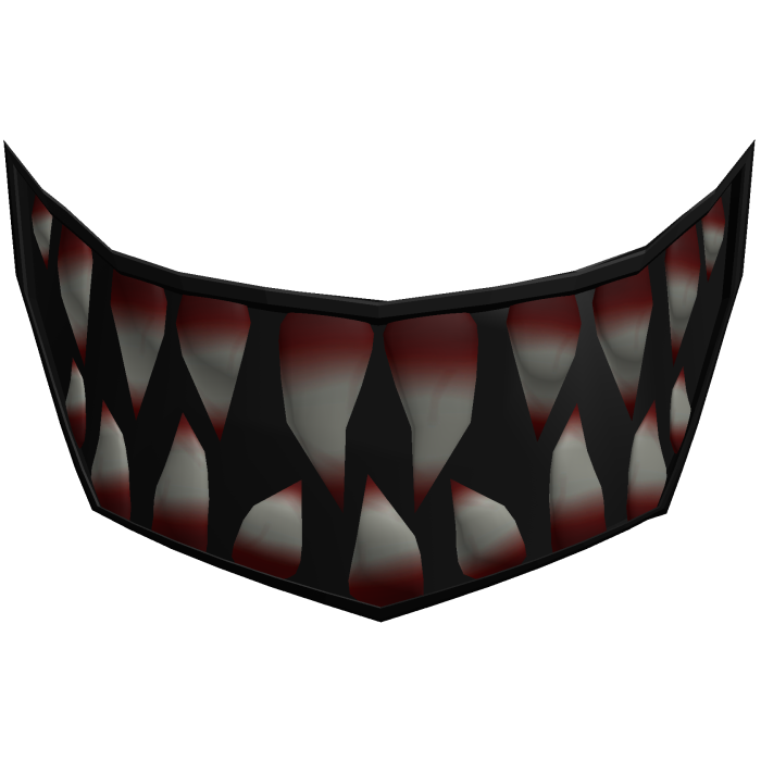 Creepy Stained Monster Teeth