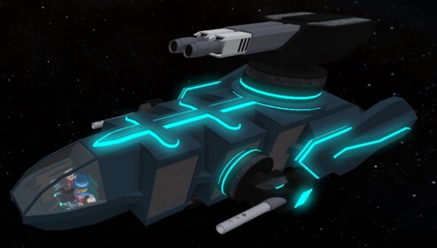 Kay Z's Galactic Space Race!