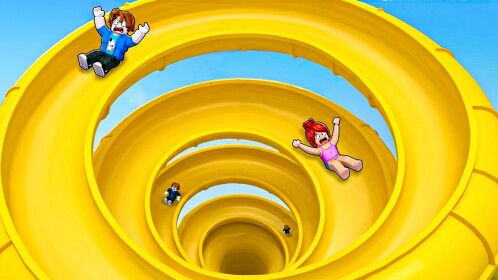 🛝 LONGEST Slide Ever