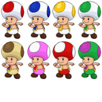 ThemRedBlueYellowToads Group
