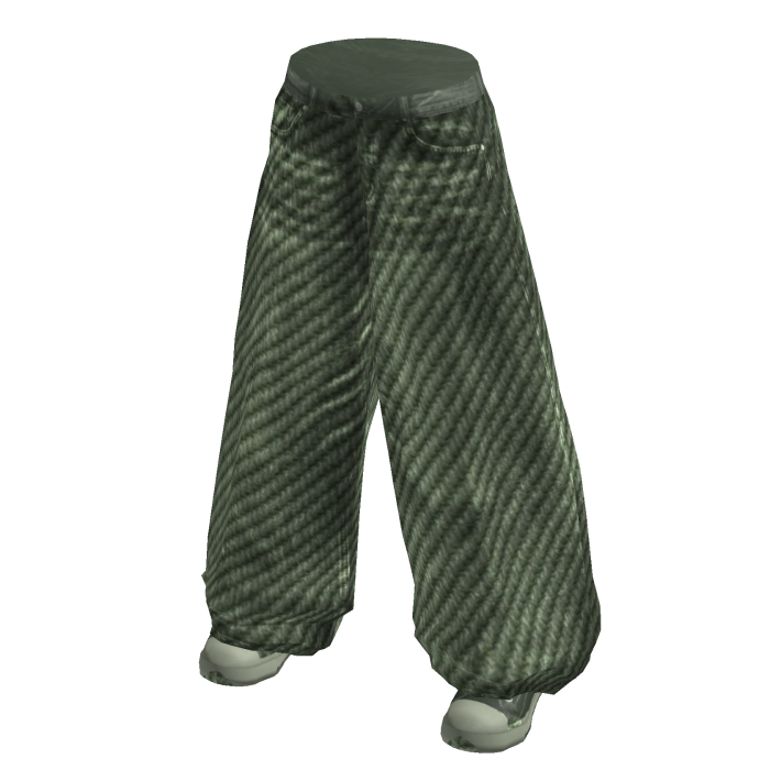 Sage Green Jeans