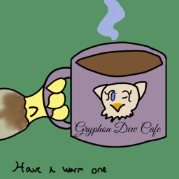 Gryphon Dew Cafe | Cafe Roleplay!