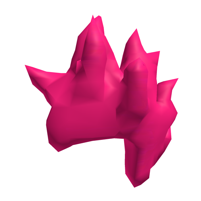Mohawk Flaming Pink Addon