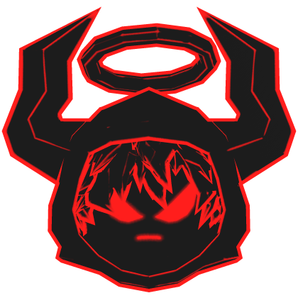 Cartoony Red Demon Boy
