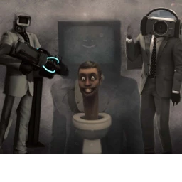 Skibid Toilets [CAMERAMAN LAB]!  icon