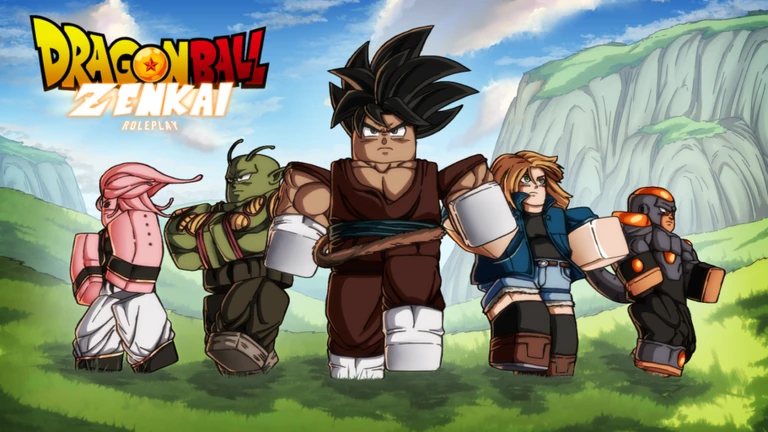 Dragon Ball RP Zenkai | Play on Roblox
