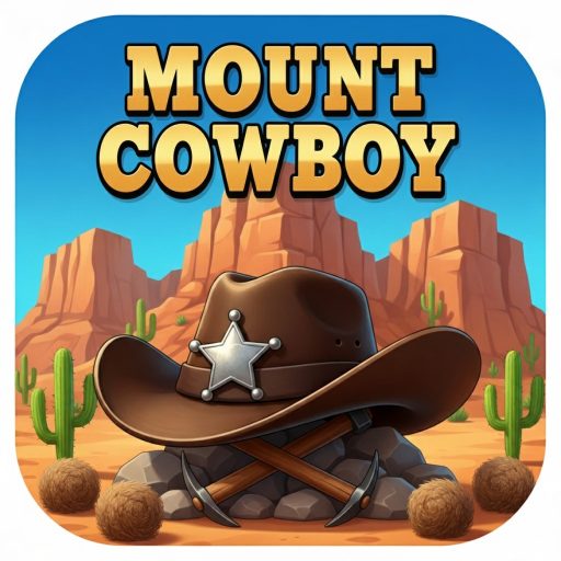 [X4] Gunung Cowboy V2🤠🐎 official Roblox game thumbnail