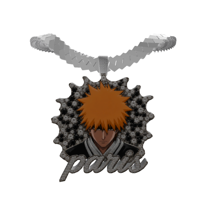 paris custom chain 1/1 Roblox item