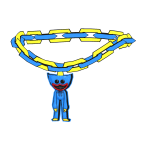 Huggy Wuggy Chain