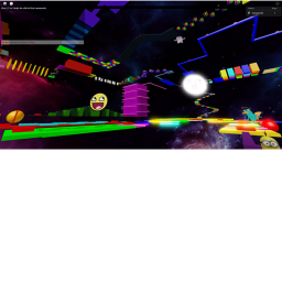 Space obby (How far can you make it) UPDATE