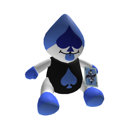 Lancer Left Shoulder Plush (Deltarune)