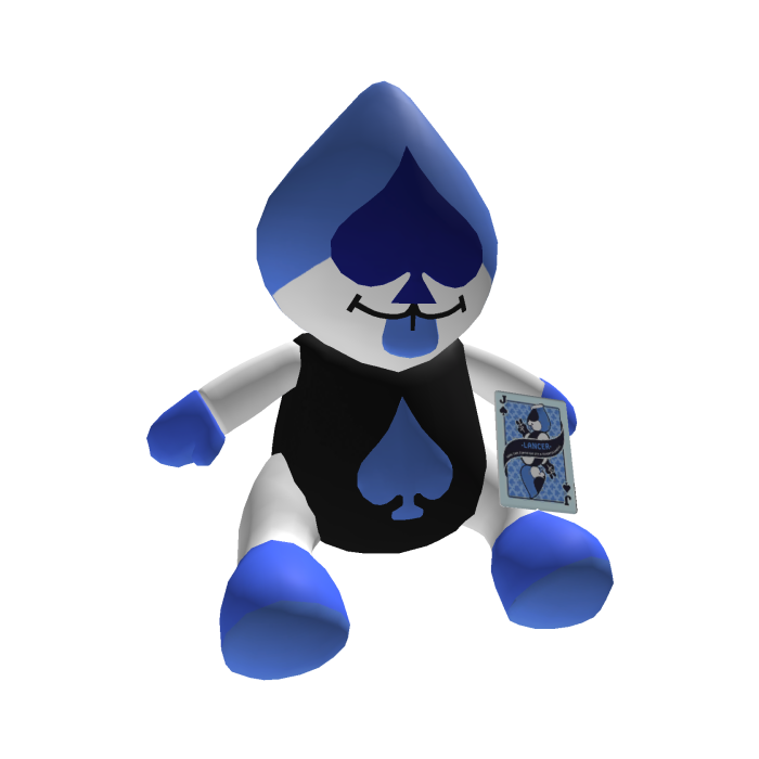 Lancer Left Shoulder Plush (Deltarune)
