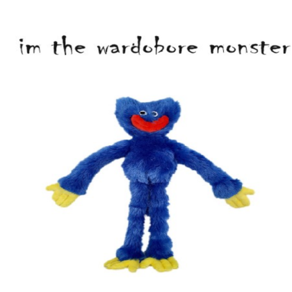 funny monster Roblox decal