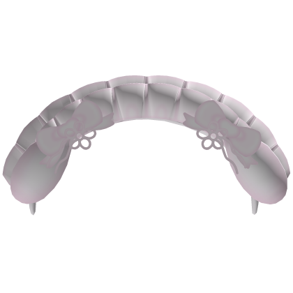 ‿ ♡ ۫ cute swim bunny headband , pink Roblox item