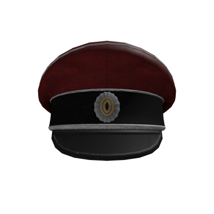 Imperial Russian Kornilov Officer Furajka Cap Roblox item
