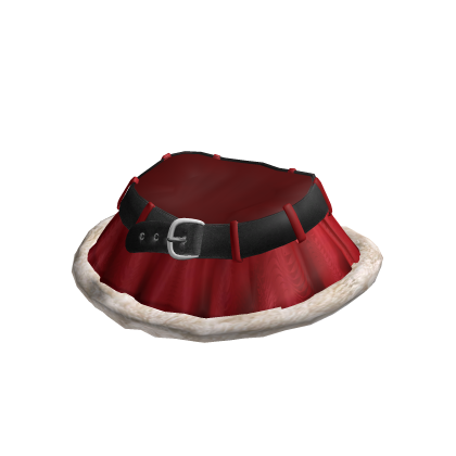 Red Festive Skirt thumbnail