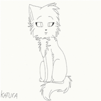 Cat drawing Roblox decal