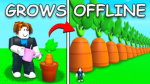 Grow a Garden Logo Official