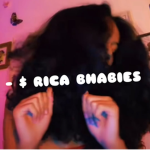 - $ RICA BHABIES