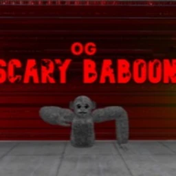 Og scary baboon Game icon
