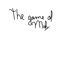 the game of Maly-