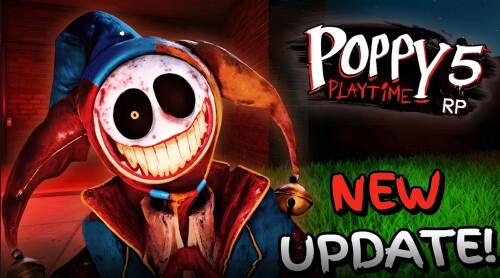 💀 Poppy Playtime 5 Morphs RP!