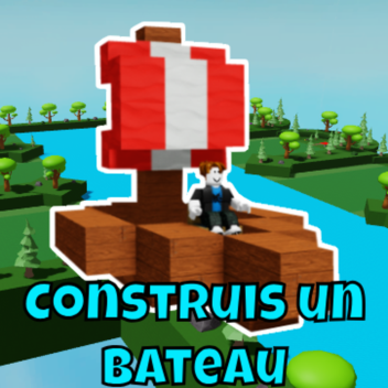 Construis un bateau avec des blocs