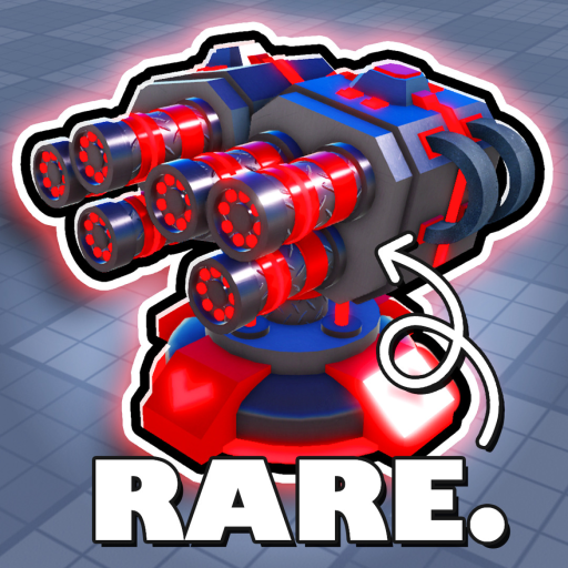 Tower Defense RNG official Roblox game thumbnail