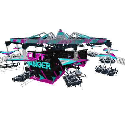 Cliff Hanger Ride