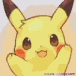 Pikachu group 12 go