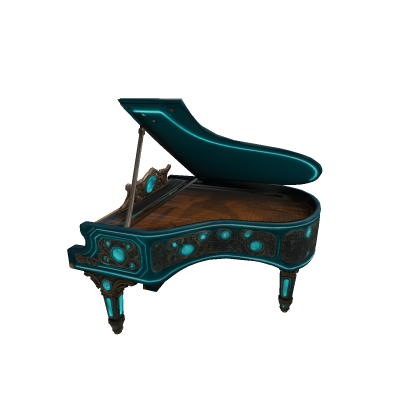Ornate Grand Piano