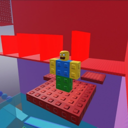 (EASY) Tower Obby
