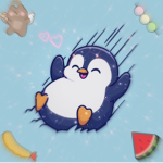 • The penguin club •