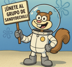 Grupo de Sandy en Español (para también ingleses)