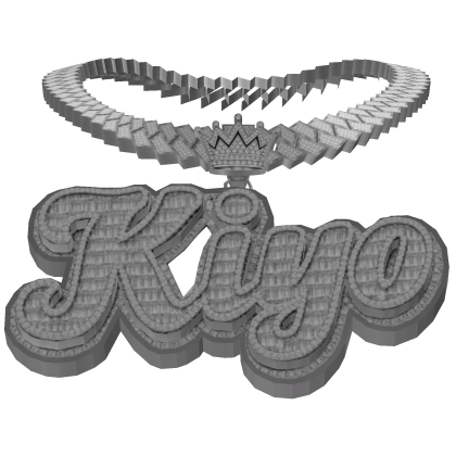 "Kiyo" Custom 1of1 Iced Out Chain thumbnail