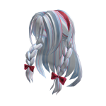 🛍️Shooting Star Ribbon Twist Hair