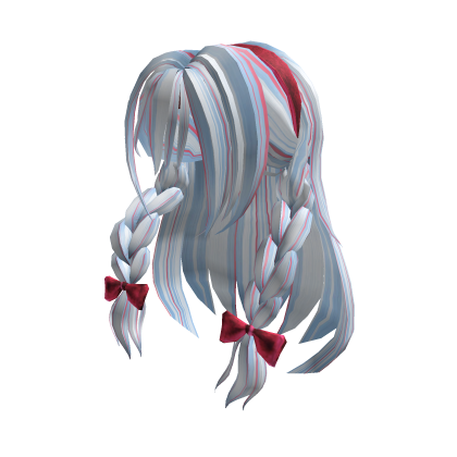 🛍️Shooting Star Ribbon Twist Hair Roblox item
