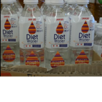 The (potentially) unofficial diet water store
