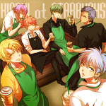 Starbucks AND Anime